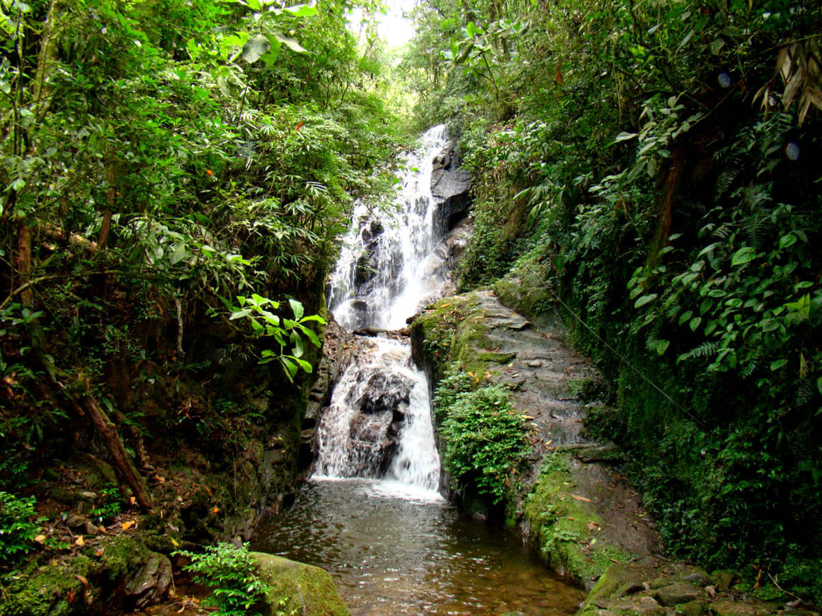 Parque Ecológico Cachoeiras do Santuário - Pousada Visconde de Mauá
