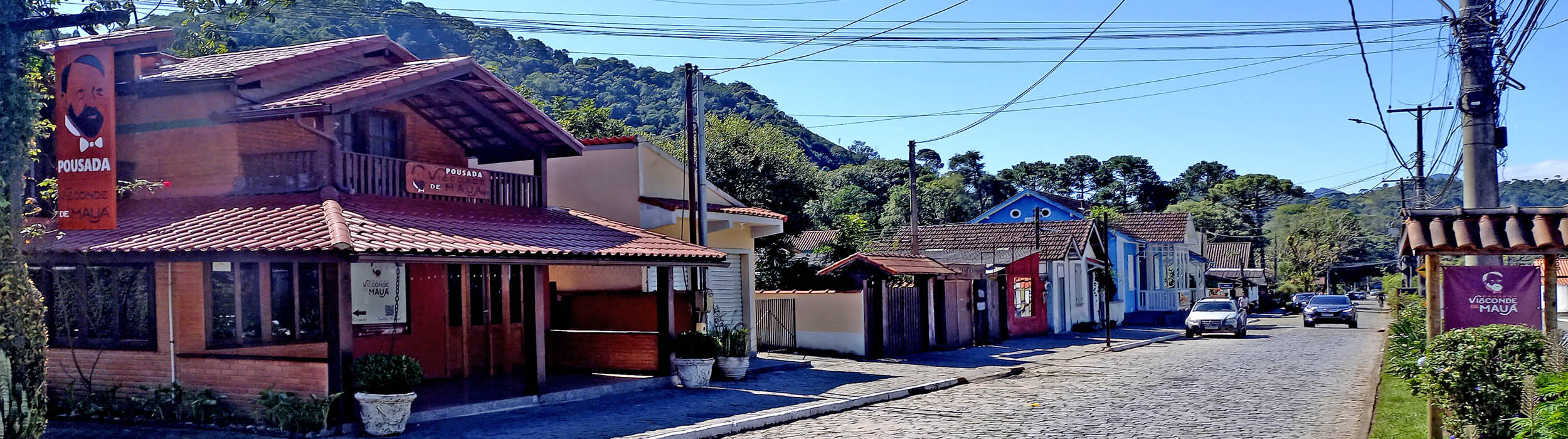 Localização - Pousada Visconde de Mauá